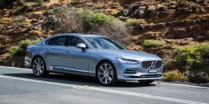 Volvo S90 D5 Inscription 2017 года (AU)
